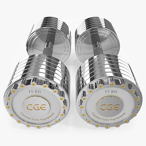 Chrome Dumbbells