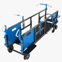 Bobsled Train Sled 02