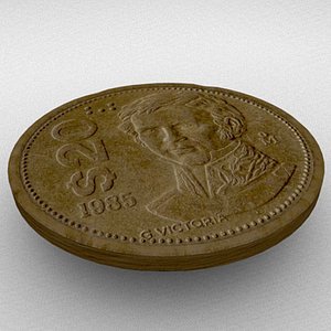 3d ma old mexican coin