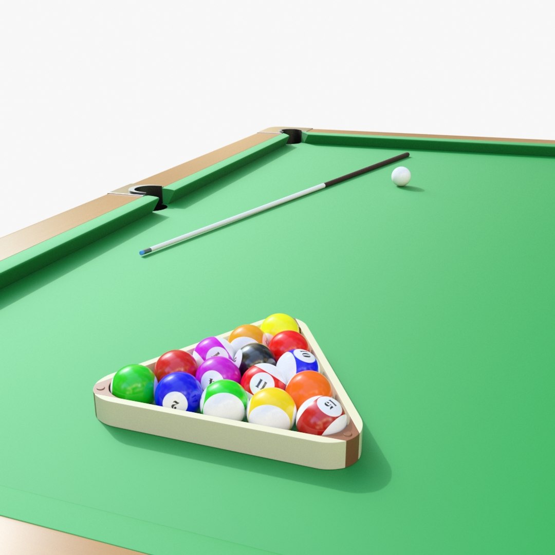 max realistic pool table