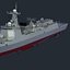 Chinese Navy Type 052D Destroyer KunMing
