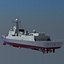 Chinese Navy Type 052D Destroyer KunMing
