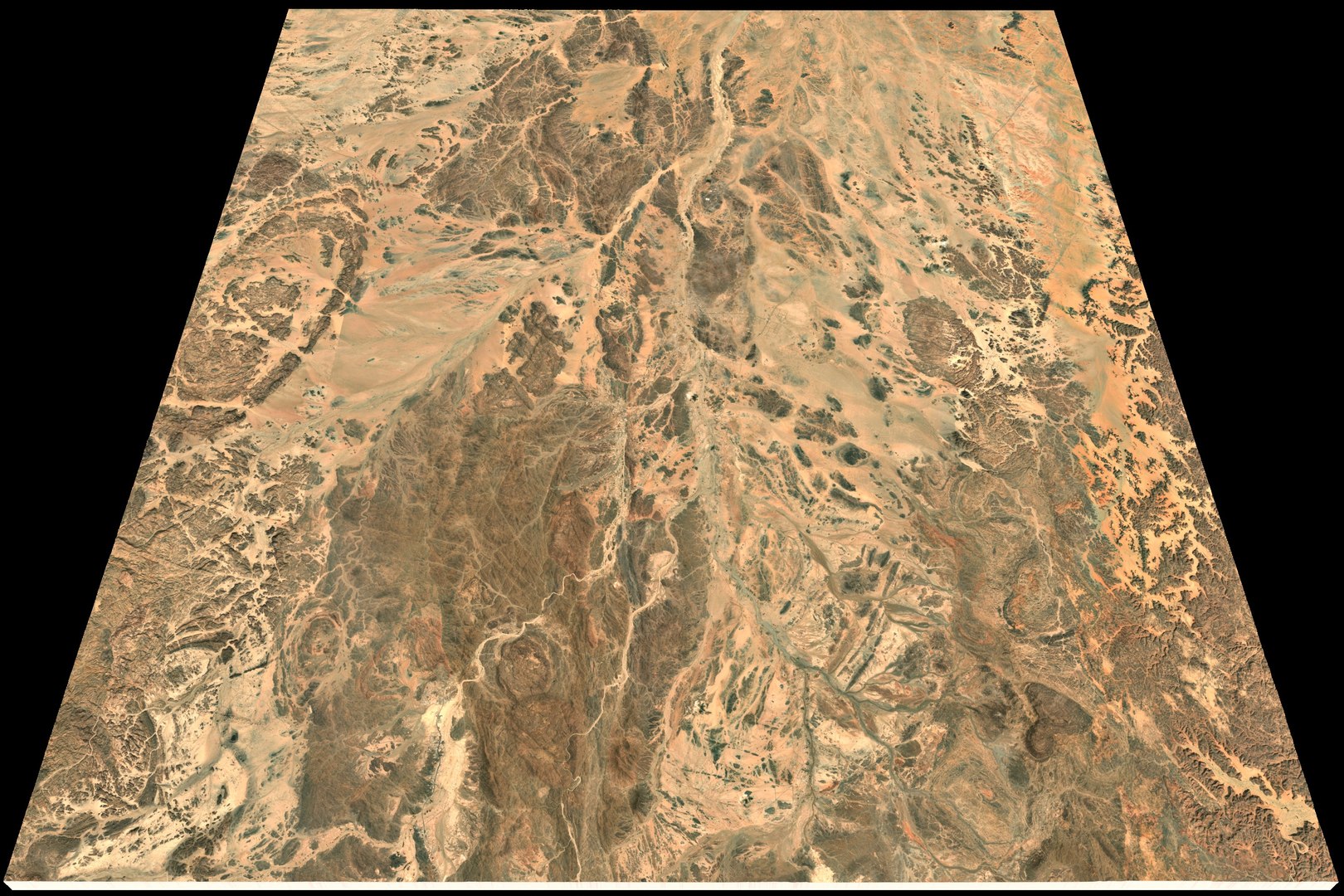 Mecca Red Sea N19 E43 Topography Saudi Arabian 3D Model TurboSquid 1801314
