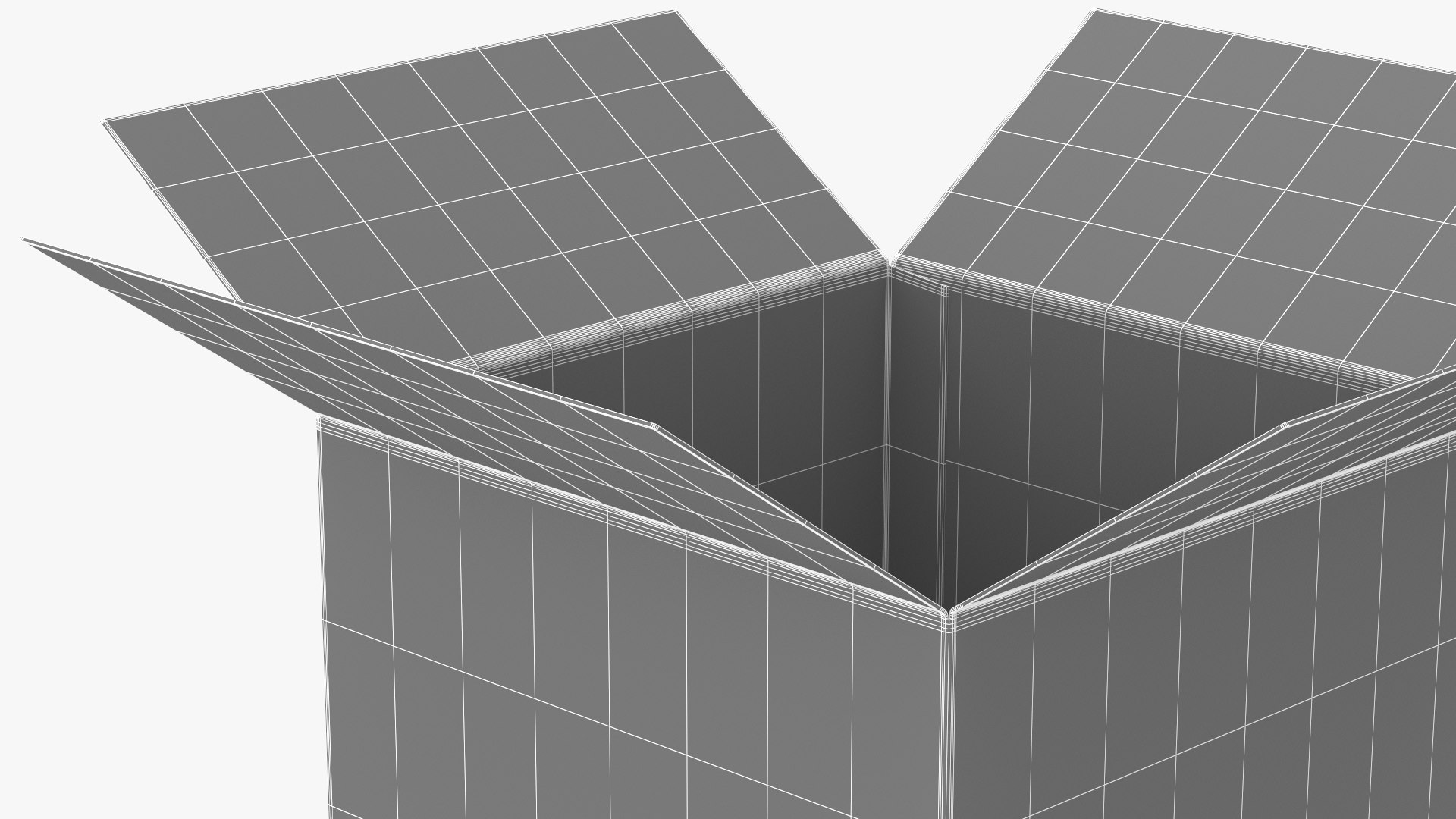 3D model Cardboard Box 50x50x50 Half Open https://p.turbosquid.com/ts-thumb/cA/g3MWDt/av/wire3/png/1767061297/1920x1080/fit_q87/429b11b2a394c19273f380747e18e2e926102a5c/wire3.jpg