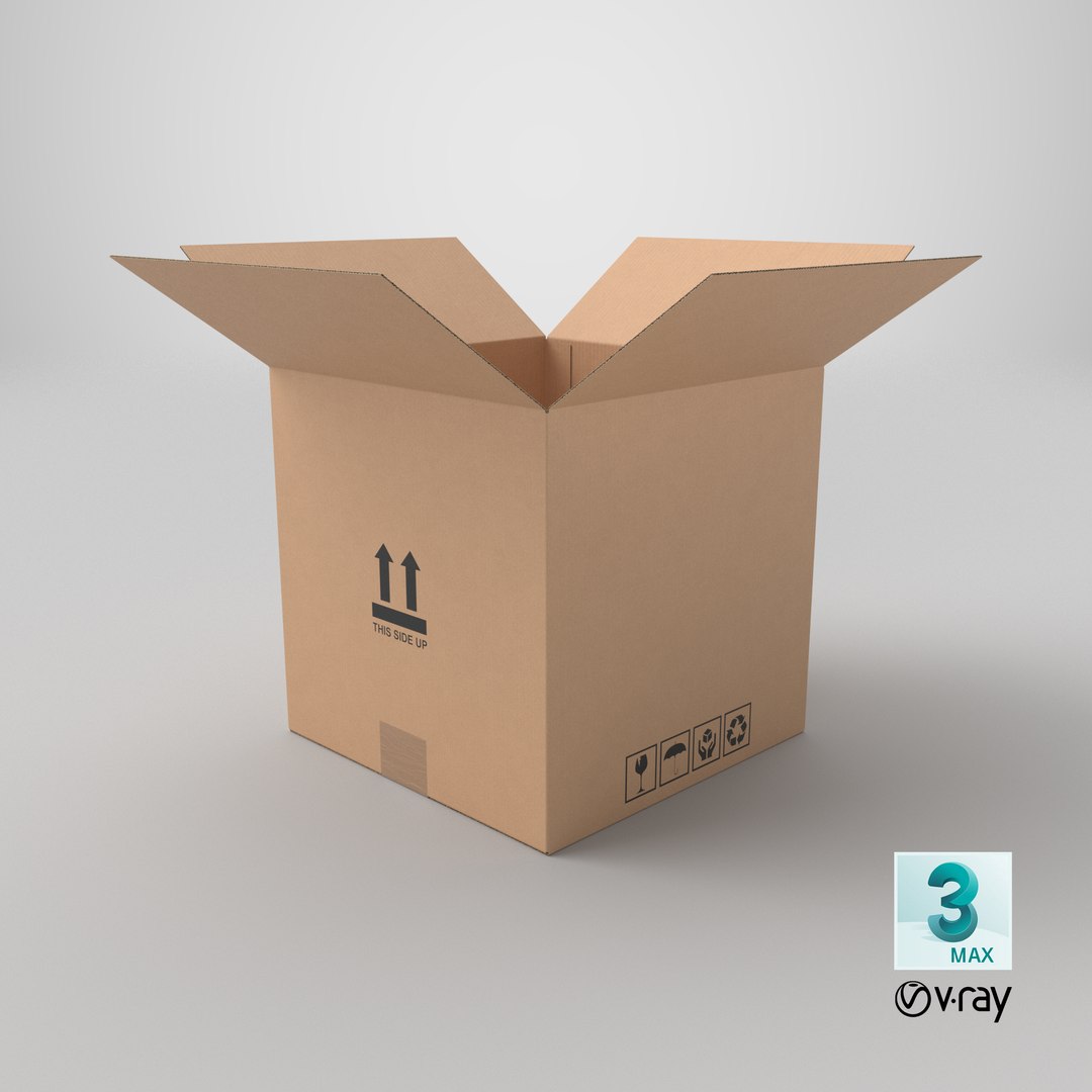 3D model Cardboard Box 50x50x50 Half Open https://p.turbosquid.com/ts-thumb/cA/g3MWDt/l3/stemcell_max_vray_render/png/1767639397/1920x1080/fit_q87/b61b3f086b46d545f0dd65644fda2c37a61bfd3f/stemcell_max_vray_render.jpg