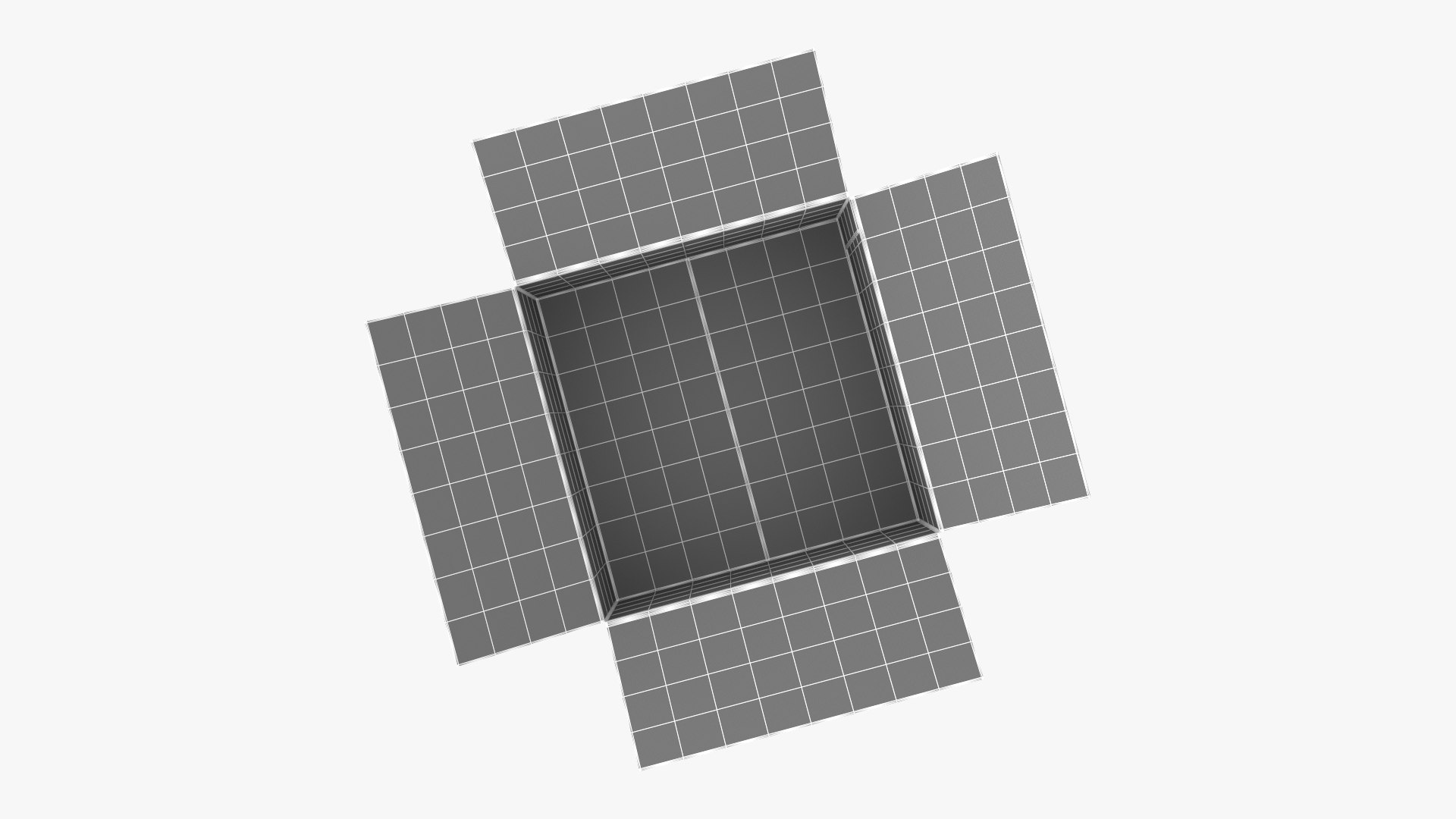 3D model Cardboard Box 50x50x50 Half Open https://p.turbosquid.com/ts-thumb/cA/g3MWDt/op/wire5/png/1767061296/1920x1080/fit_q87/f4ad50a7f851f0be3c687d8eedbc8750d5b9103e/wire5.jpg