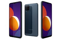 Samsung Galaxy M12 Black Low Poly