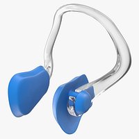 Nose Clip for Swimming Blue