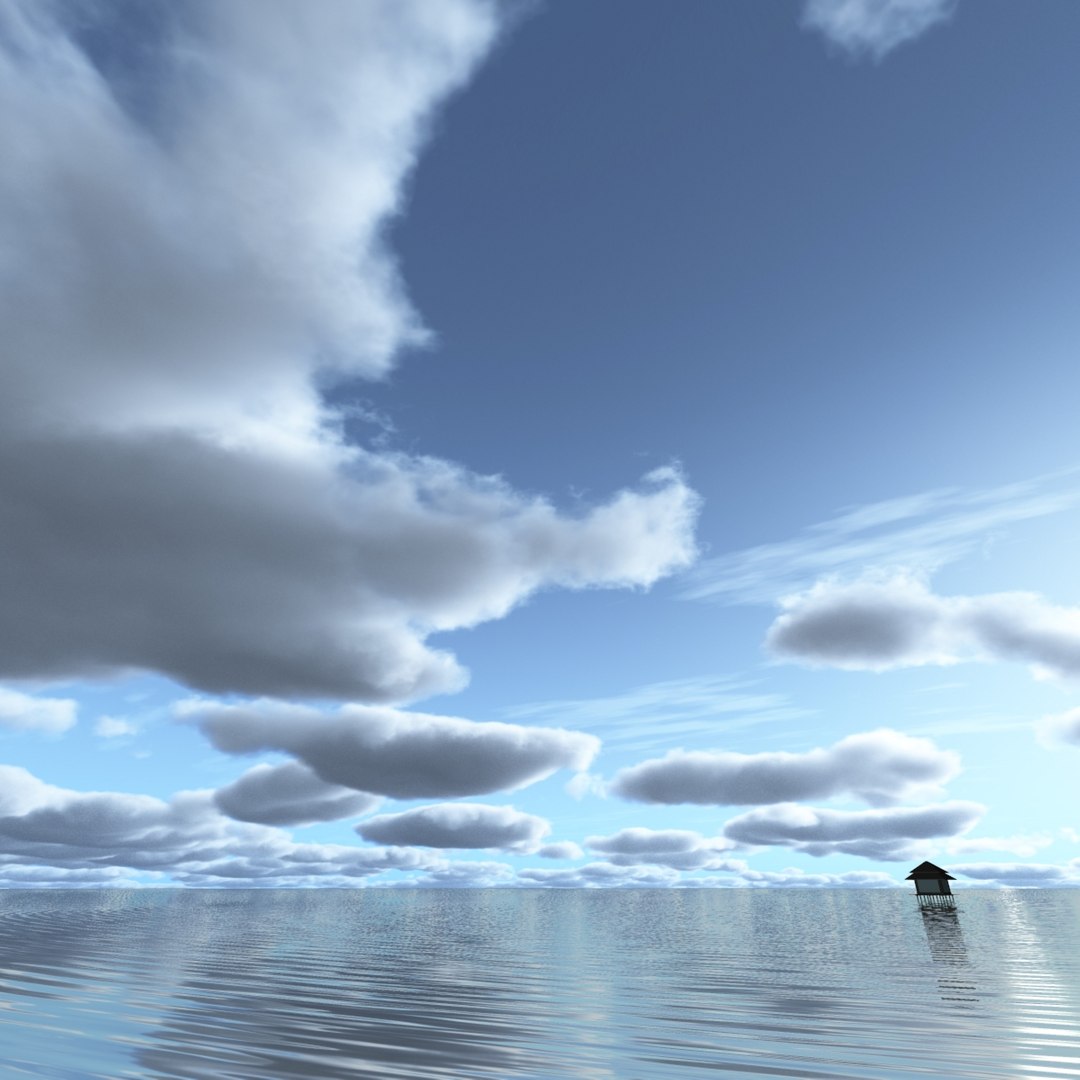 Sky Clouds 3ds