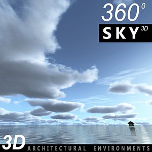 sky clouds 3ds