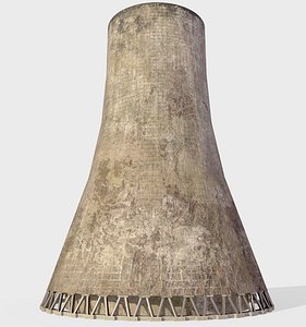 tower cooling 3D model