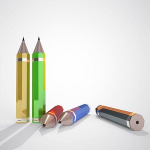 3ds max pencil