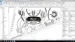 Revit Hotel Resort