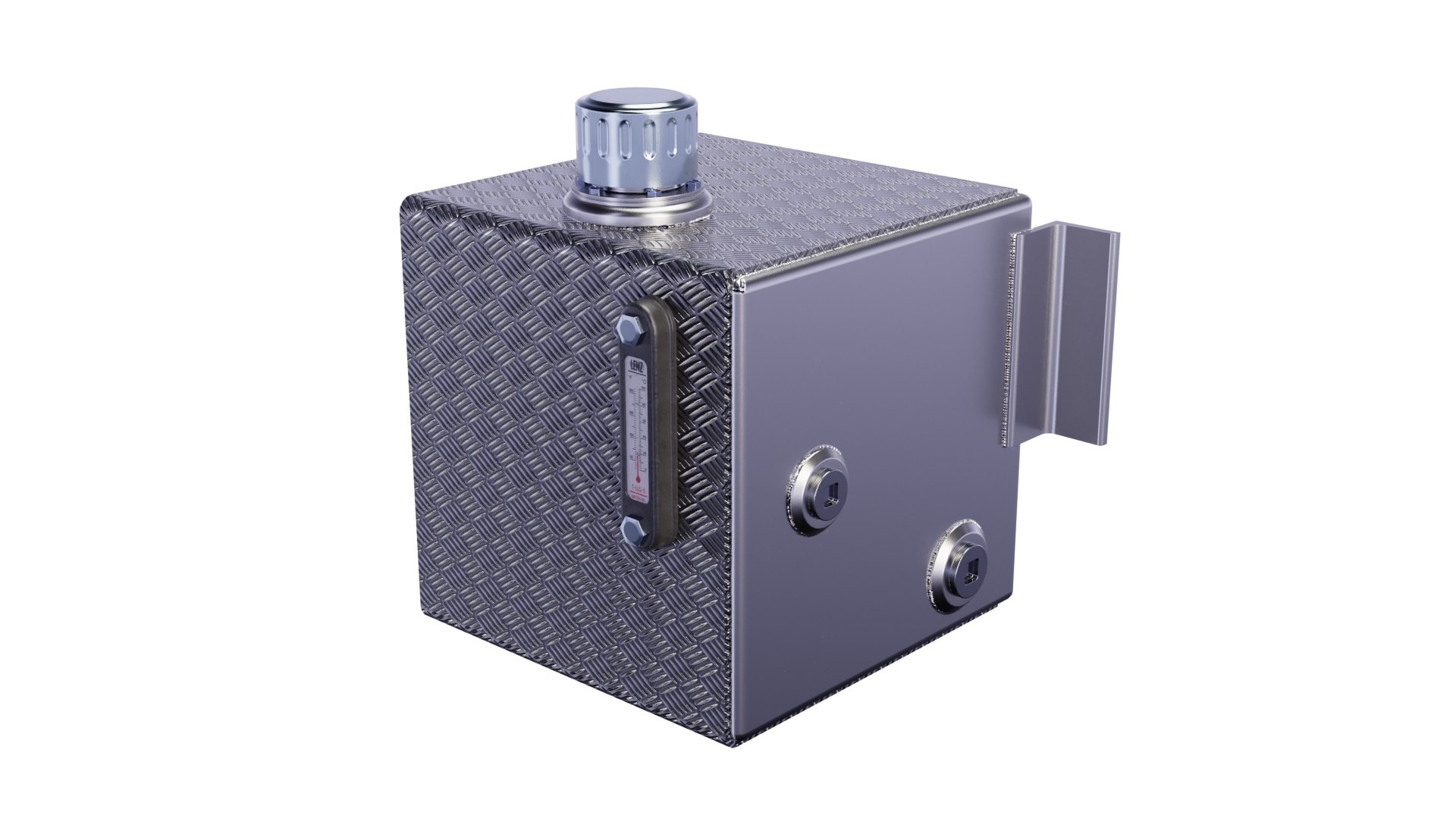 Hydraulic tank 3D model TurboSquid 1576495