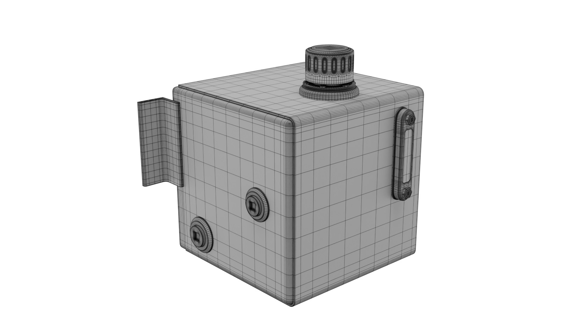 Hydraulic tank 3D model TurboSquid 1576495