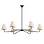 West Elm Simone 6 Light Chandelier