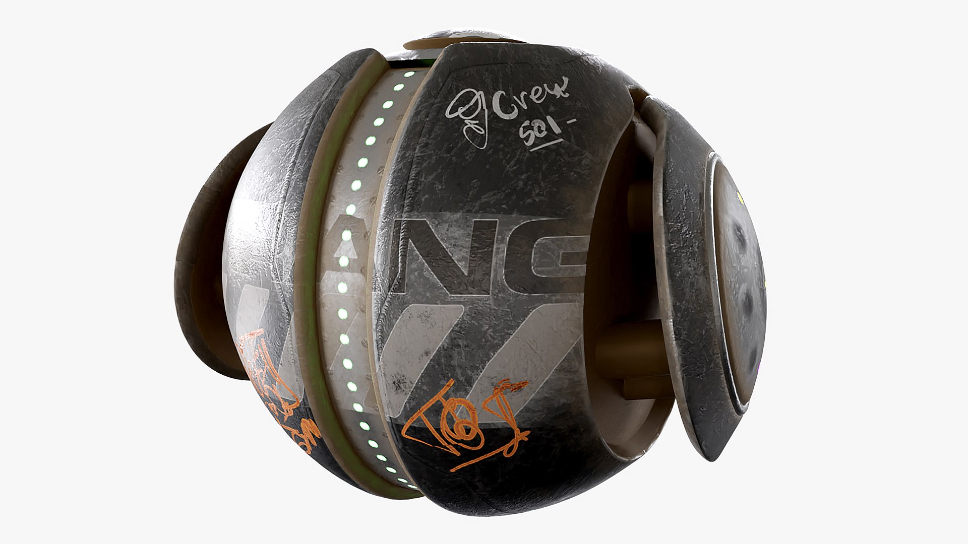 3D Spherical Drone - Game ready model https://p.turbosquid.com/ts-thumb/cA/rznQCd/c9/3/jpg/1623163028/1920x1080/fit_q87/434437581784639b4038edc1f8bf196640a268f8/3.jpg