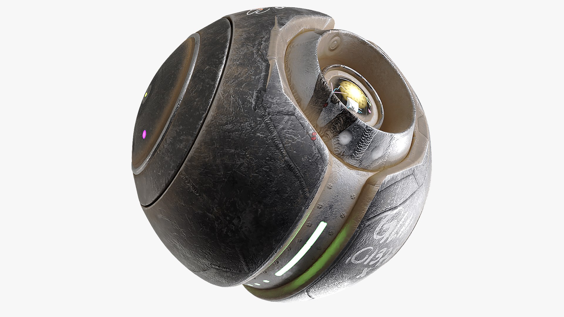 3D Spherical Drone - Game ready model https://p.turbosquid.com/ts-thumb/cA/rznQCd/l4/s7/jpg/1623163074/1920x1080/fit_q87/94f3f6955afa905ca4ba0694330ea6a13dc56bff/s7.jpg