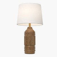 Surya LTT-002 Lutton Table Lamp Portable Light