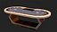 3D Poker Table
