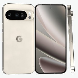 Google Pixel 10 Pro Porcelain 3D