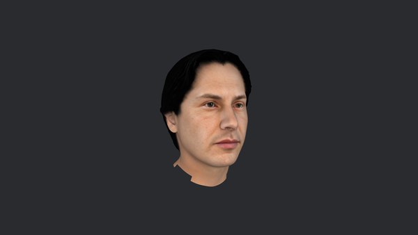 modelo 3d Neo Keanu Reeves de Matrix Personaje 3D hiperrealista de ...