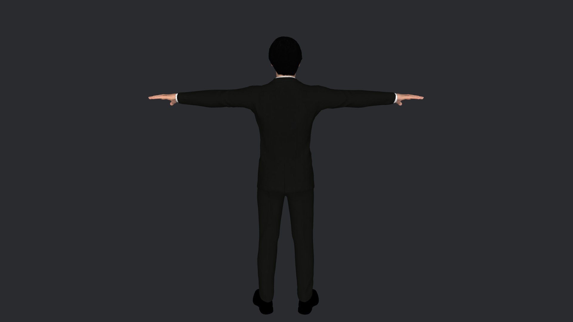 Neo Keanu Reeves From Matrix Hyper Realistic Full Body Fully Rigged 3D ...