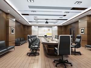 3D model Conference Room 10