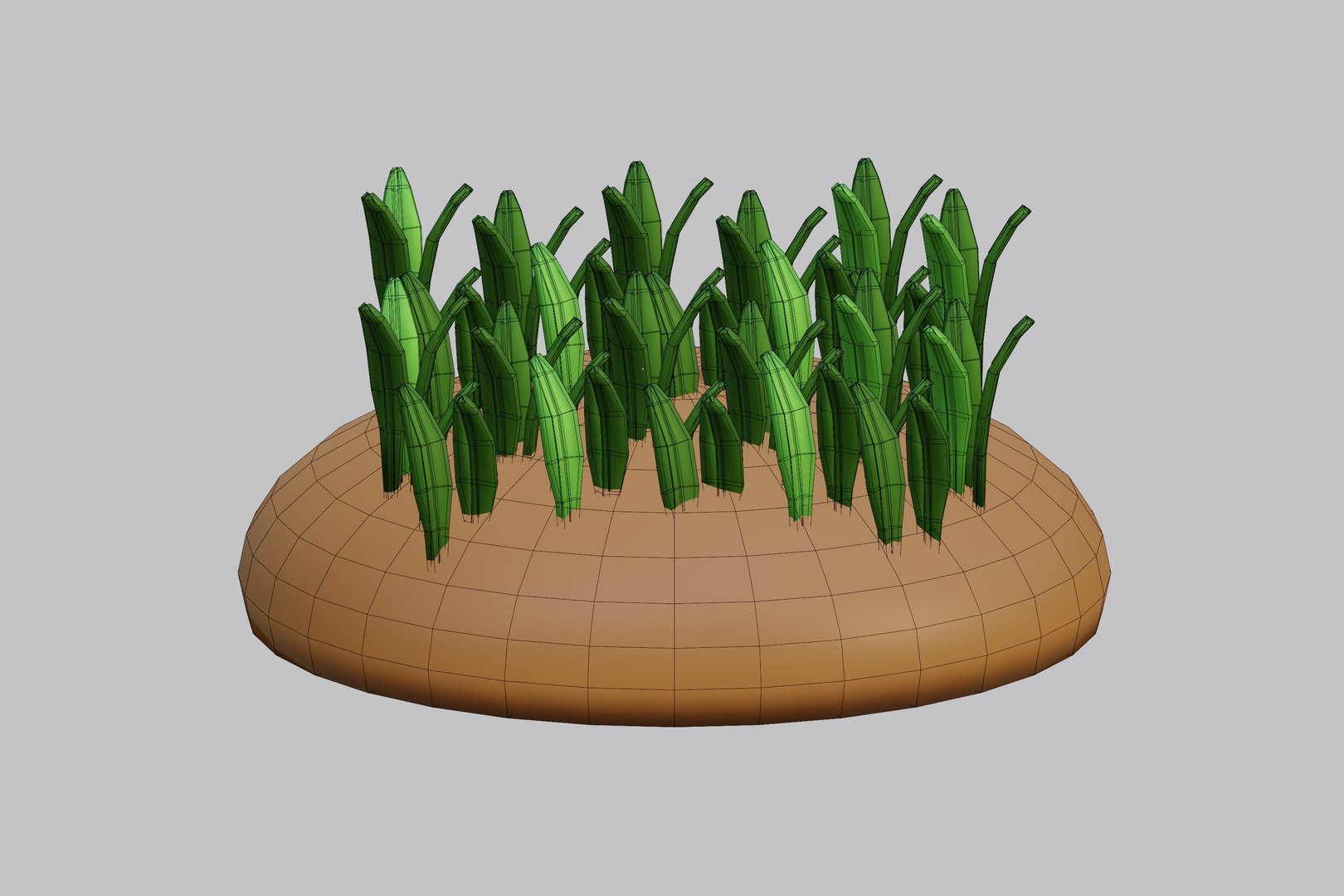 Cartoon Grass 3D model https://p.turbosquid.com/ts-thumb/cB/10CHEd/gT/z8/jpg/1757683221/1920x1080/fit_q87/adfe75a43348cef5e0903a8c25cd190c33069fe1/z8.jpg