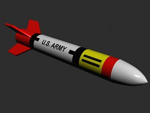 3ds max missile