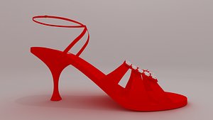 woman shoe manolo model