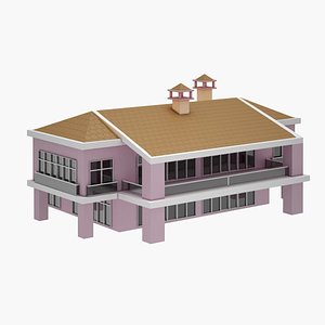 3D model Special Villa 10