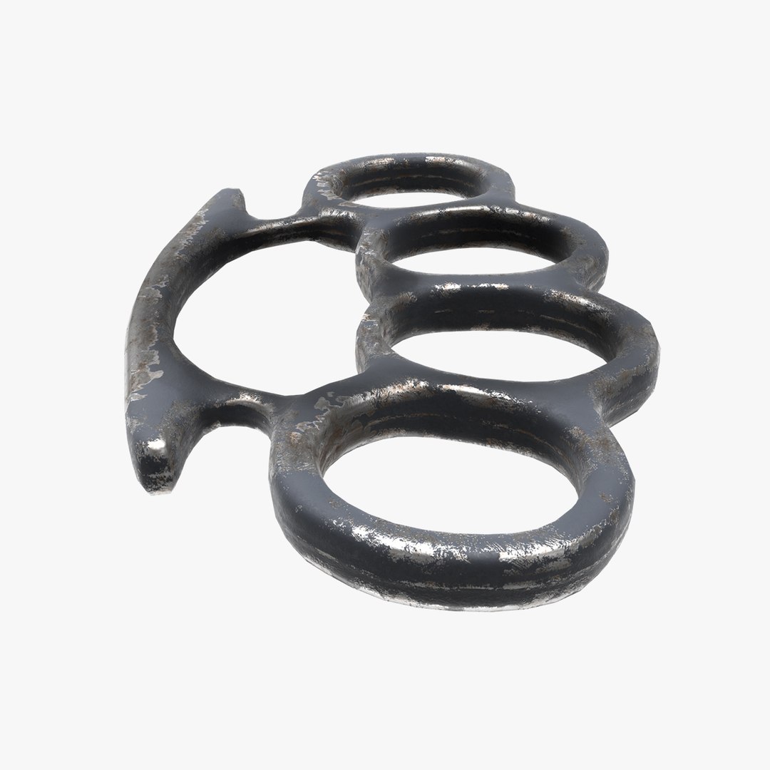 Brass Knuckles 3d Max