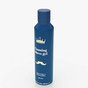 Shaving Gel Blue