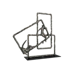 Gardeco TOUCH Bronze sculpture 3d model