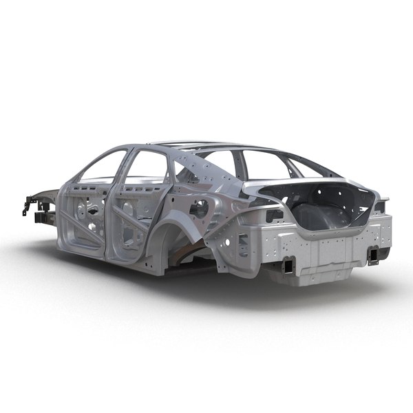 3D car frame 4 rigged model - TurboSquid 1508313