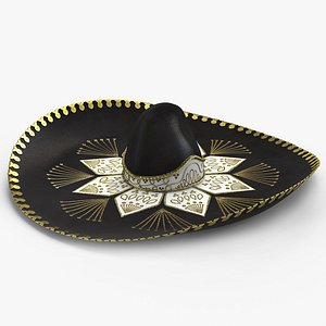 Sombrero de sol para hombre Modelo 3D $18 - .fbx .obj .blend