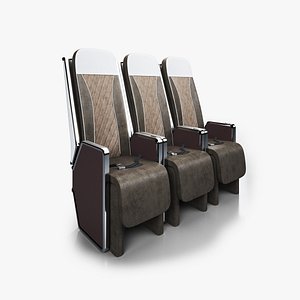 Economy Class Passenger Seat1
