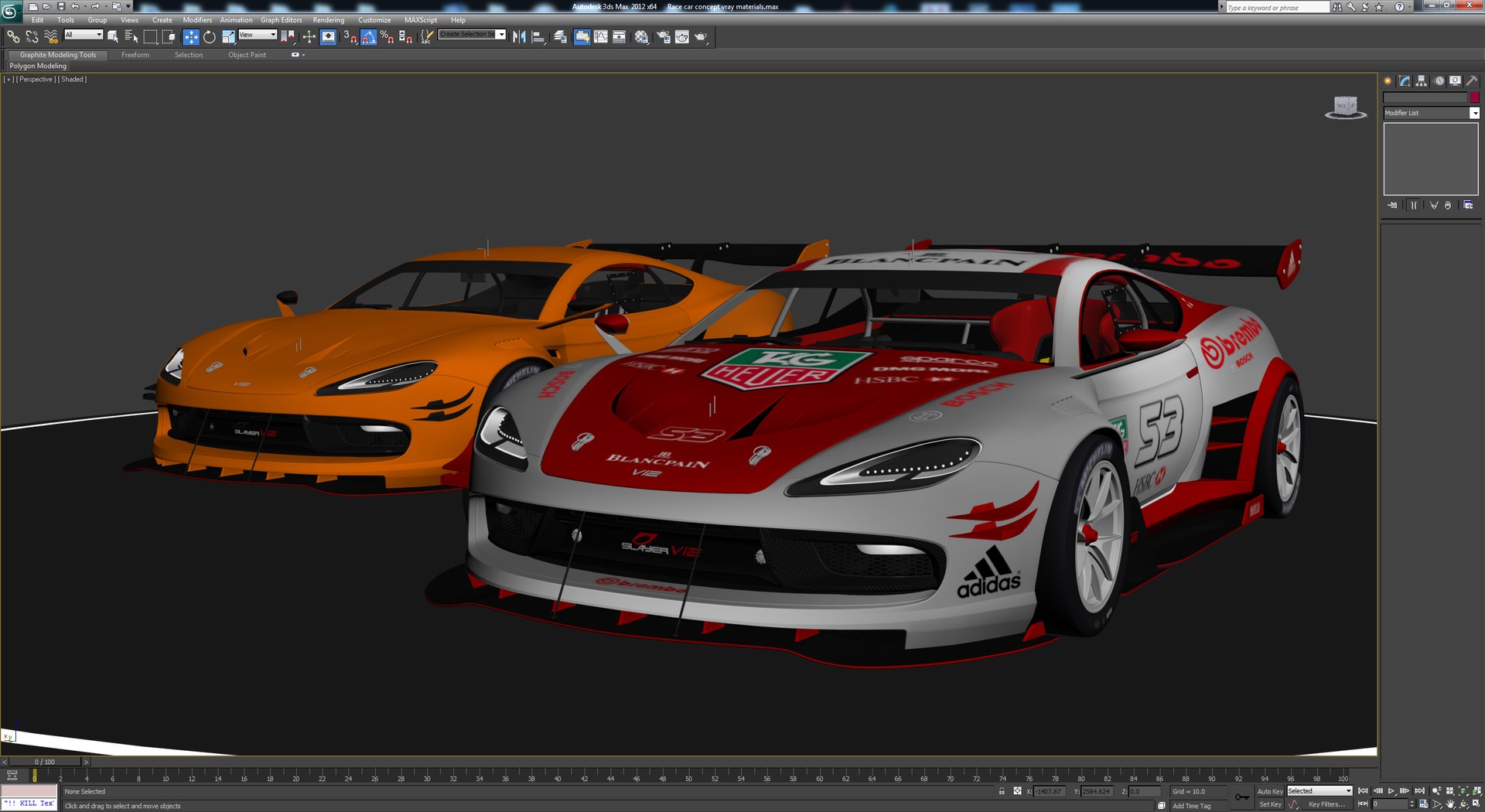 Race-Car 3D Models _ 