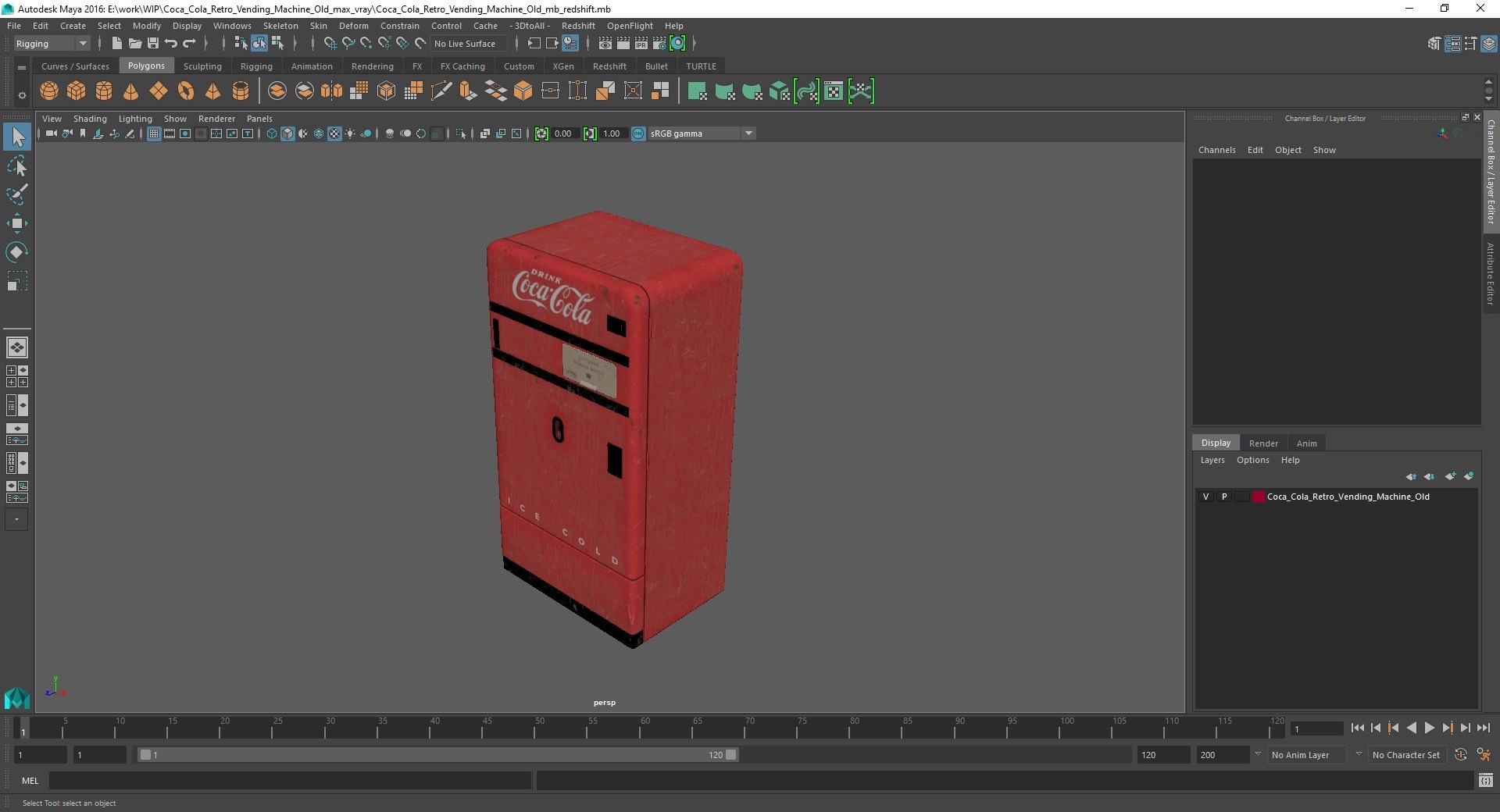 Coca Cola Retro Vending Machine Old 3D model https://p.turbosquid.com/ts-thumb/cB/FQ3Ub2/eS/cocacolaretrovendingmachineoldc4dmodel047/jpg/1695172011/1920x1080/fit_q87/e3c1697dcaf6c77df9f22bd9958d0445a52b3538/cocacolaretrovendingmachineoldc4dmodel047.jpg