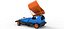 BriSCA 포뮬러 1 스톡카 (흙길 주행용, 버전 2, 축척 1:25)