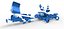 BriSCA 포뮬러 1 스톡카 (흙길 주행용, 버전 2, 축척 1:25)