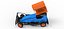 BriSCA 포뮬러 1 스톡카 (흙길 주행용, 버전 2, 축척 1:25)