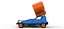 BriSCA 포뮬러 1 스톡카 (흙길 주행용, 버전 2, 축척 1:25)