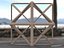 Forma de estructura alámbrica Primera estelación del dodecaedro rómbico