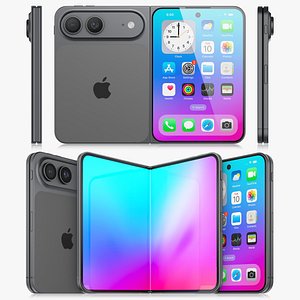 Apple iPhone Fold ver2 model