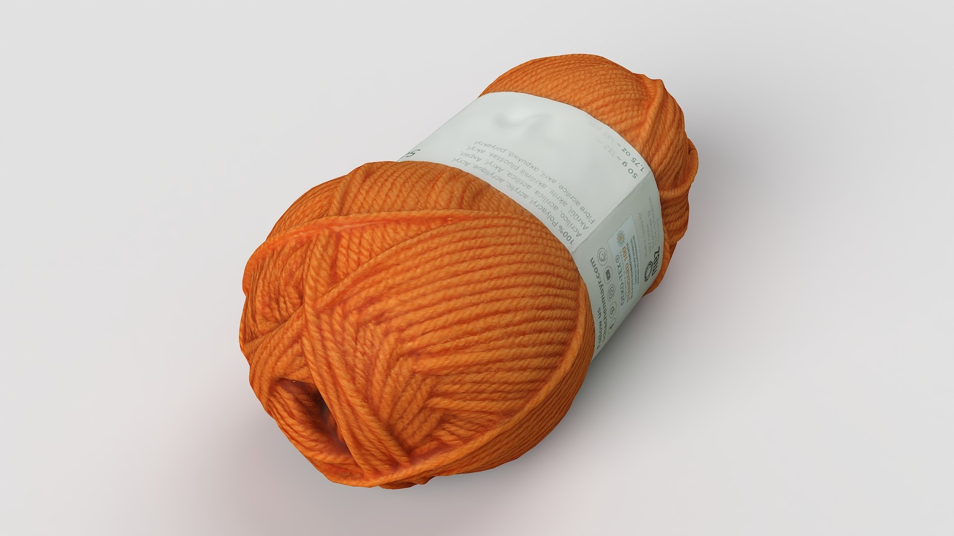 3D Ball Of Wool 11 - TurboSquid 2127453