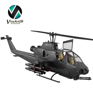 Helicopter Bell AH1 Cobra