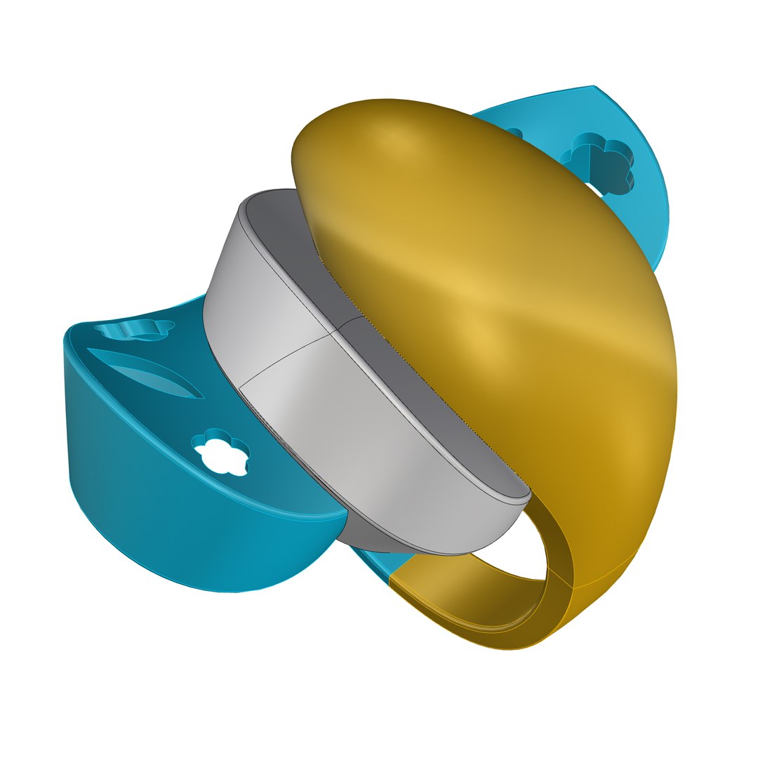 Ring Matrix Rhino 3D Model - TurboSquid 1707613