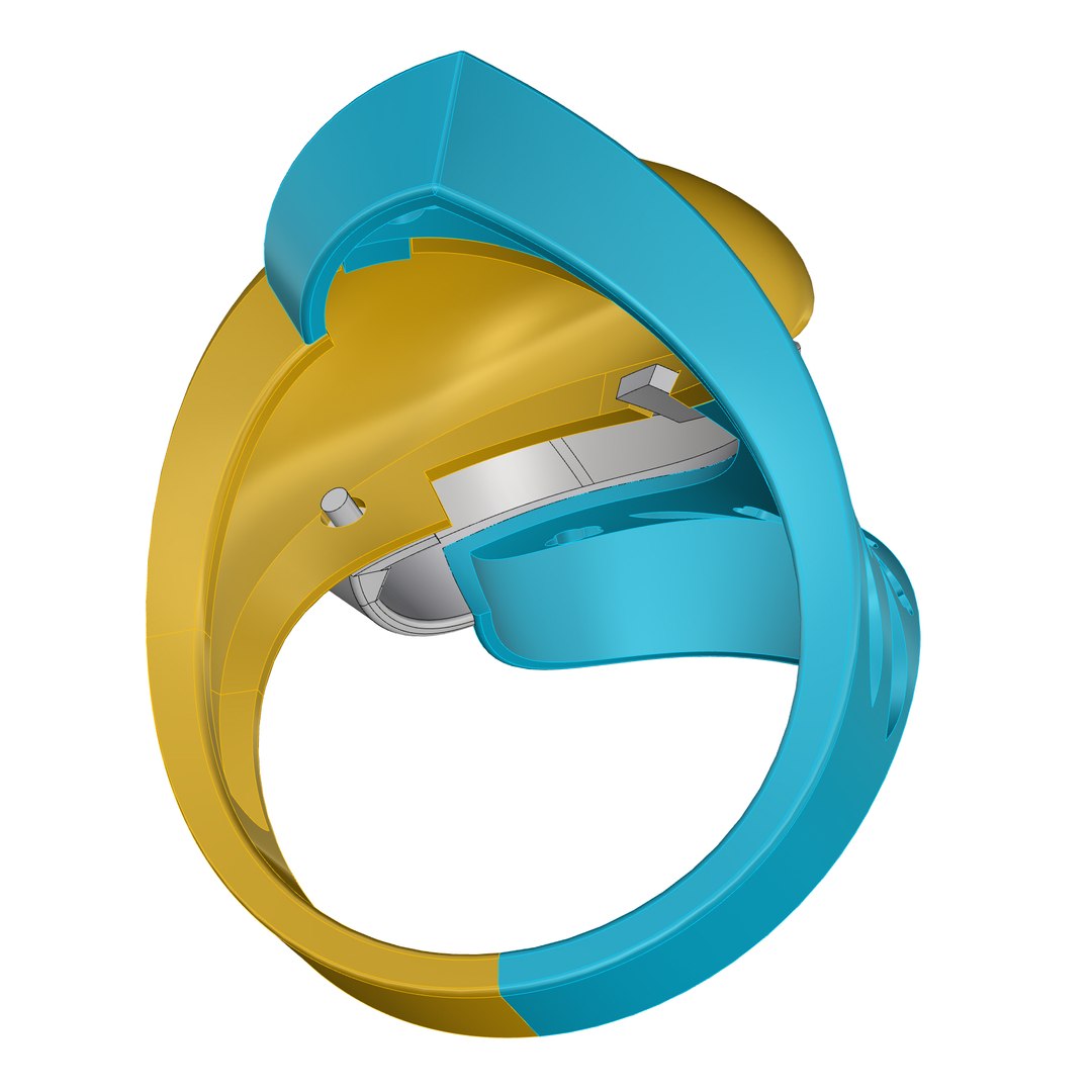 Ring Matrix Rhino 3D Model - TurboSquid 1707613
